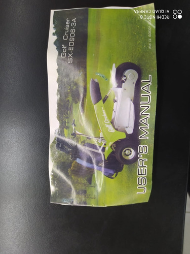 Imagen 13 de 15 de Carro Electrico Golf Cruiser Caddie Caddy Moto Chakan Moto