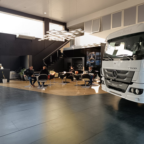 Actros 2651/ Ls 36 C Mirror Cam