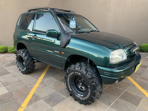 Imagem 2 de 8 de Suzuki Grand Vitara 1.6 4x4 16v Gasolina 2p Manual