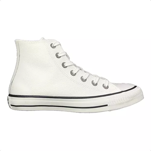 Tênis Converse All Star Chuck Taylor Plataforma Couro - Adulto