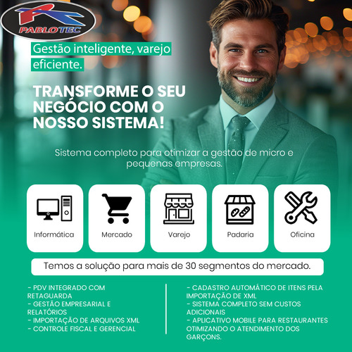 Sistema Comercial Pablotec Erp System