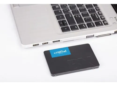 Ssd 500gb Crucial Bx500 Sata 6gb/s 2.5 Pol Leitura 550 Mb/s