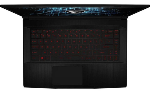 Notebook Gamer Msi Gf63 I5 16gb 512gb Ssd 15.6 Rtx 3050 4gb