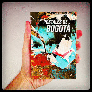 Libro Postales De Bogota