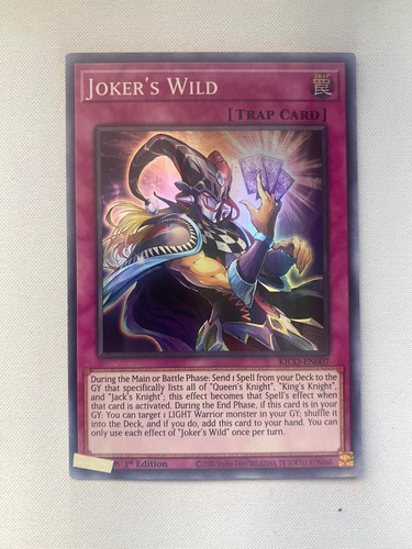 Joker's Wild Super Yugioh