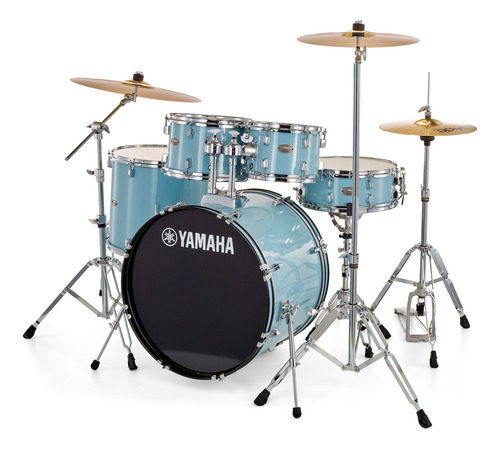 Bateria Acustica Yamaha Rydeen Rdp2f5gpuset Atril Platillos