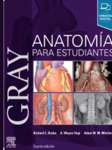 Gray Anatomía Para Estudiantes 4 Ed
