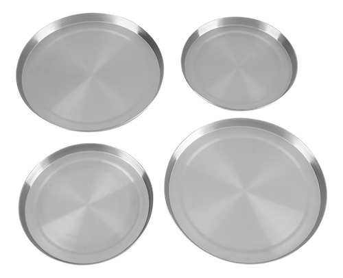 Juego De 4 Fundas De Acero Inoxidable Para Estufa De Cocina