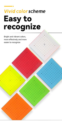 Cubo Mágico Qiyi, 10 X 10 X 10 X 10, Rompecabezas, Juguetes