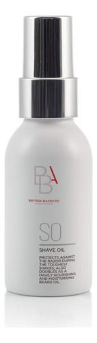 British Barbers Association Bba - Aceite De Barba Y Afeitado