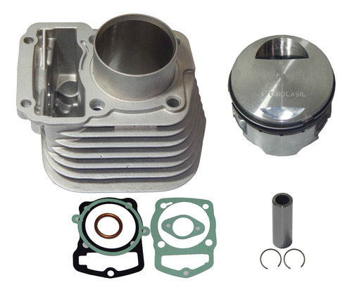 Kit Cilindro Std Honda Titan 125 2002 A 2008 Nikasil