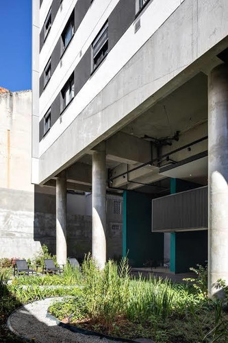 Imagem 4 de 18 de Alugo Apto 1 Dorm Novo - Vila Buarque/sp - Mackenzie