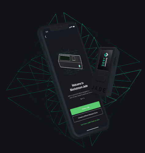 Jade Hardware Wallet - Black