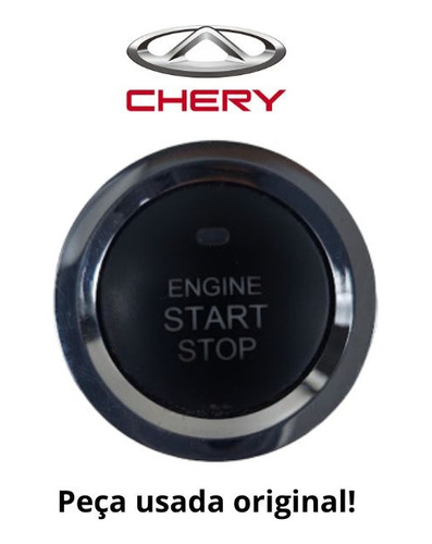 Botão Start Stop Chery Tiggo 5x 2019/2021