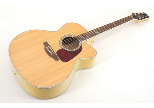 Violão Takamine Jumbo C/ Tampo Sólido Gj72ce N & Tk40d