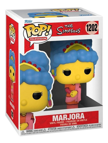 Funko Pop Marjora Marge The Simpsons 1202 Meses Sin Interese