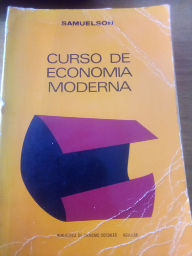 Curso De Economía Moderna - Paul A. Samuelson