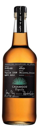 Tequila Casamigos Añejo 750 Ml