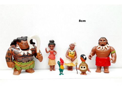 Disney Figuras De Set  Moana