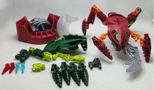 Lego Bionicle Visorak Vohtarak Vohtarak (rojo)