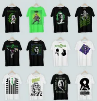Comprar Beetlejuice 12 Diseños - Plantillas Digitales Dtf Sublimacio