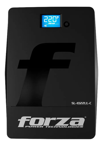 Ups Regulador Forza Sl-1022ul-c - Lich