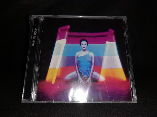 Kylie Minogue Impossible Princess Cd Original Eu Pop Nuevo