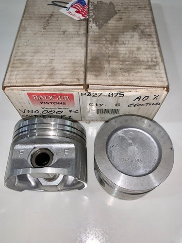 Piston Motor Century Full Inyection Med 030 Badger Usa