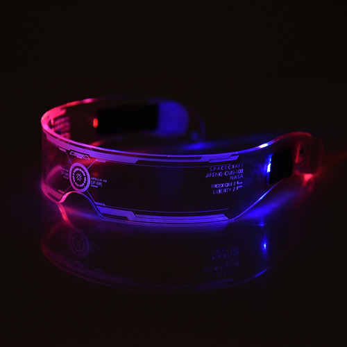 Gafas Das Visera Led Que Las Gafas Futuristas Gafas De Sol G