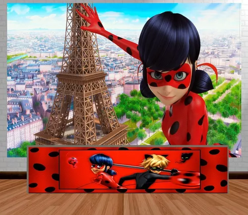 Painel Lady Bug (Miraculous)