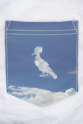 Camiseta Bolso Pica-pau Nuvem Reserva