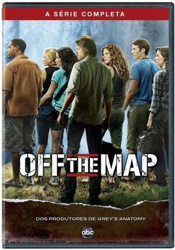 Dvd - Off The Map - A Série Completa - (3 Discos)