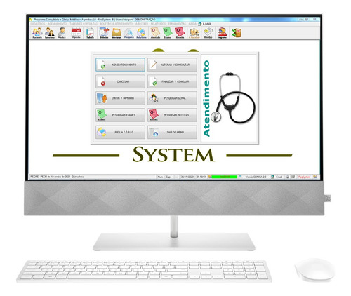 Software Para Consultório, Clinica Médica E Agendamento V2.0