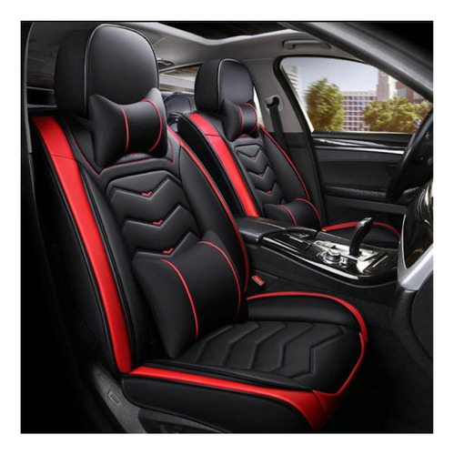 Cubre Asiento Rojo/negro De Lujo Chevrolet Avalanche