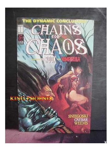 Chains Of Chaos 03 Vampirella Y Rook Harris Comics Ingles