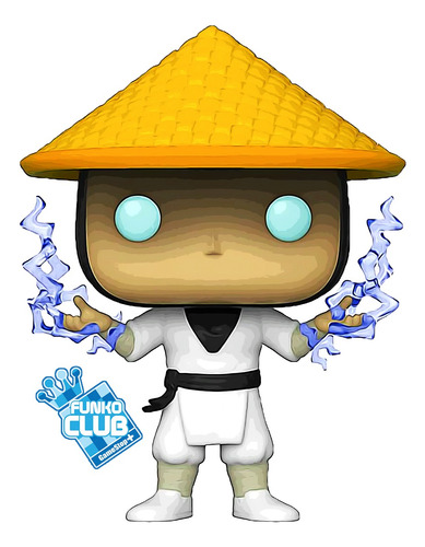 Funko Pop! Games Mortal Kombat Raiden With Lighting #539 (Usado)