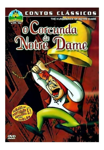 O Corcunda De Notre Dame / Desenho / Dublado / D401