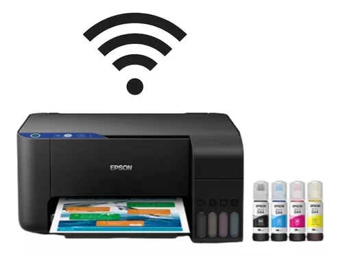 DesignTec - Impresora multifuncional Epson ecotank L3250 Wifi