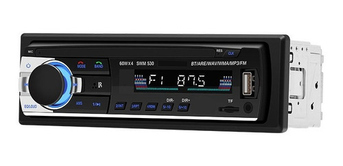 Autoradio 1din Mp3 Usb Bluetooth Radio Fm