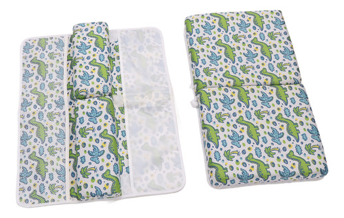 Juego De Coderas Bath Kneeler, Antideslizantes, Con Estampad