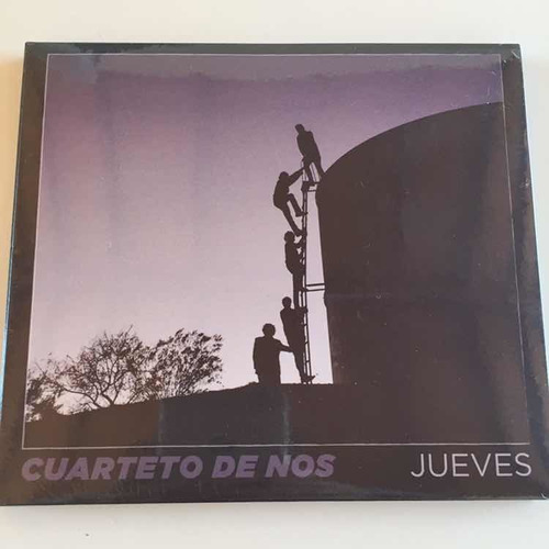 Cuarteto De Nos - Jueves - Cd Nuevo Digipack