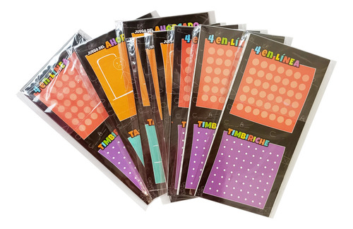 Combo cumpleaños 10 pack Juegos Borrables Positivo Juguetes