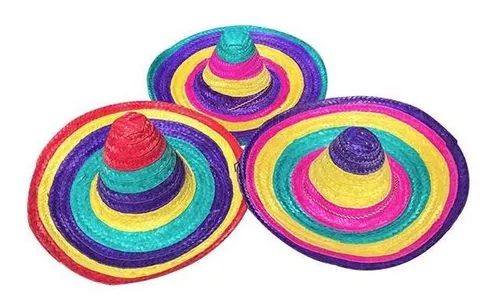 enviar cuello Haciendo Sombrero Mexicano | MercadoLibre 📦