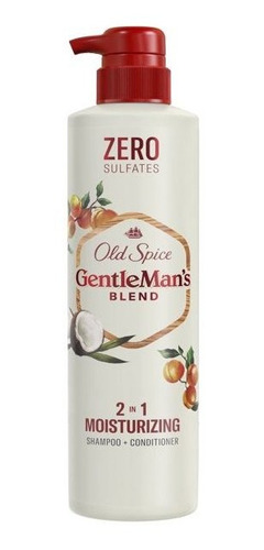 Old Spice Gentlemans  Shampoo 2 En 1 Hidratante 437ml