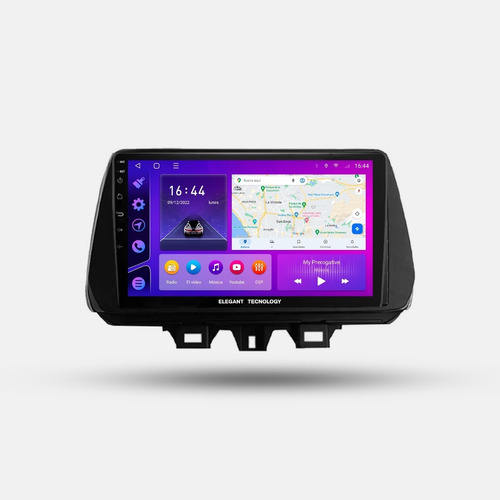 Autoradio Android Hyundai Tucson 2019-2022 2+32gb 8core Qled