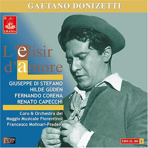 G. Donizetti; Giuseppe Di Stefano L'elisir D'amore Cd