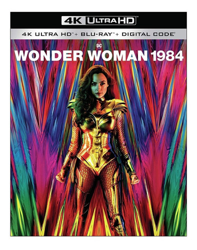 4k Ultra Hd + Blu-ray Wonder Woman / Mujer Maravilla 1984