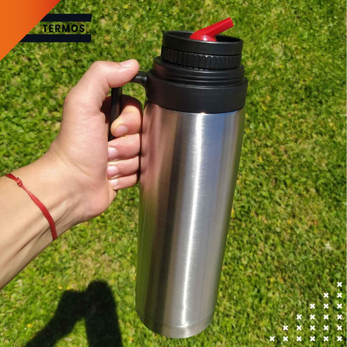 Imagen 2 de 9 de Set Matero Juego De Mate Completo Termo Mate Bombilla Latas