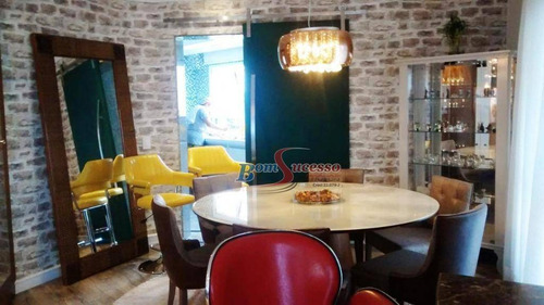 Imagem 5 de 23 de Apartamento Com 3 Dormitórios À Venda, 254 M² Por R$ 1.790.000,00 - Jardim Anália Franco - São Paulo/sp - Ap2088