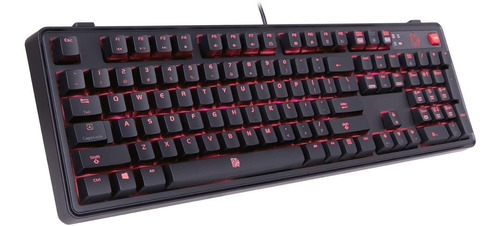 Teclado Mecanico Gamer Para Pc Luz Rgb | Thermaltake / Ne...